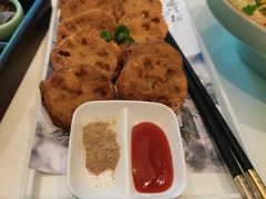 酥炸藕盒-花家怡园