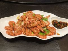 白灼斑节虾-一麦·龙岛(上海青浦店)
