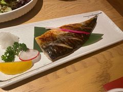 明太子烤青花鱼-大和食乐·鲜和牛酸汤火锅(环宇荟店)