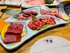饕餮四点拼盘-御牛道日式烤肉料理(杭州万象城店)