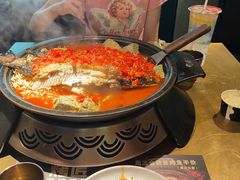 -吞鱼兽麻辣烤鱼(万达店)
