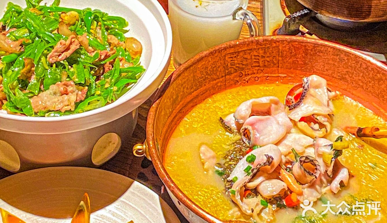 值得N刷的湘菜·湘颂丨稻田里的盛宴🌾