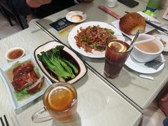 白灼菜心-香港威特瑞茶餐厅(小白楼音乐厅店)