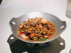 石锅牛蛙-卯时·龙光雅宴·精致锡帮菜(惠山古镇店)