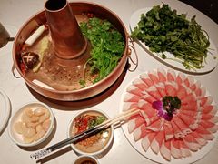 -珺小七铜锅涮肉(桃园路店)