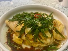 葱油嫩鸡-熠盛粤味(永康路店)