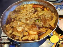 一人食澳牛寿喜烧-桃太郎创作料理(大坪店)