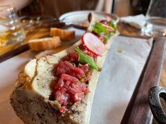 生牛肉塔塔伴牛骨髓-SMOKI & CO(五大道店)