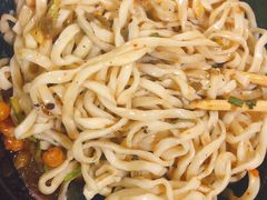 烧椒皮蛋拌面-拌面小当家