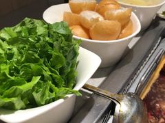 土豆片面筋蔬菜-海底捞火锅(群光广场店)