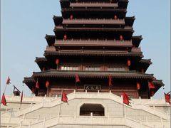 -西安汉城湖景区