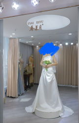 -台湾蔡美月婚纱租赁