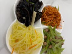 四喜凉菜拼盘-东方饺子王(新奥购物中心店)