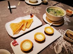 水牛奶蛋挞-香云轩·顺德菜(香云纱园林酒店店)