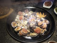 -船梆煮•蒸汽海鲜·炉火烤肉(五四广场店)