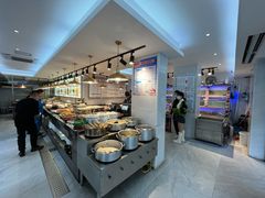 自助取餐区-长平肥姐白粥·海鲜打冷