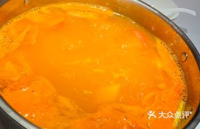 Fresh Tomato and Papaya Soup Base
