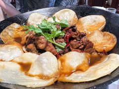 -百味地锅鸡(二店·财校分店)