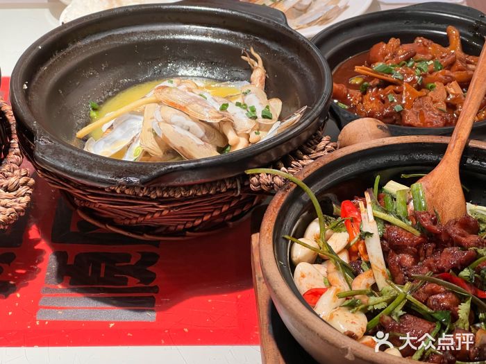 恭喜上堓砂锅焗·海鲜大排档(闵行龙湖店)图片