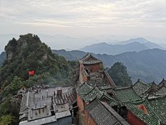 景点-武当山风景区