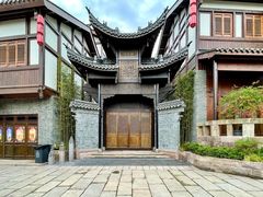 -磁器口古镇