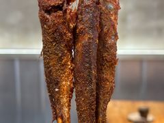 烤小黄鱼-谭三娘鲜切牛肉自助火锅(文殊院店)