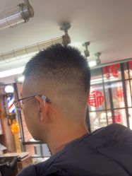 -Libertines barbershop 浪子理发店