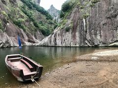 -楠溪江石桅岩