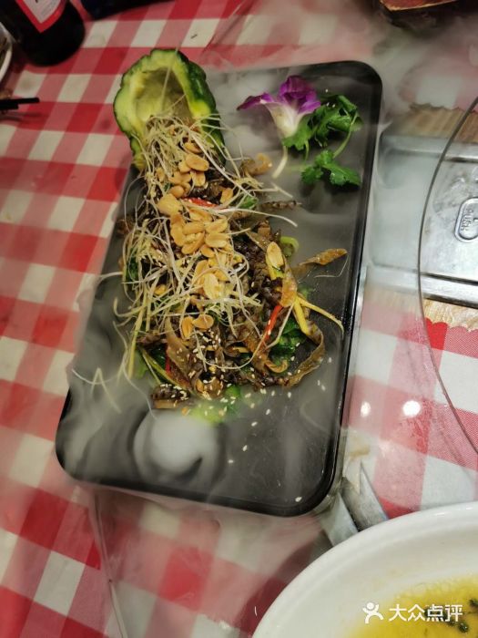 龙桥私厨·姜花菊花过桥鱼·顺德菜(容桂店)图片