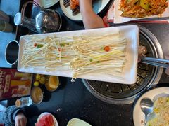金针蘑-韩味园果木炭烤鲜肉(陵东街店)
