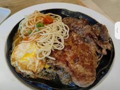 -豪客来牛排(府河店)