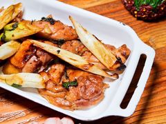 香草大葱烤鸡肉-Kitchen·Y洋厨房西餐厅(王府壹号店)