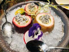 百香果布丁-炙柒Sekinana·精致料理 烧鸟·铁板烧(海上世界店)