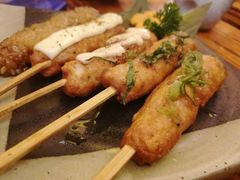 手工鸡肉棒-坂吉屋·居酒屋深夜食堂(龙湖店)