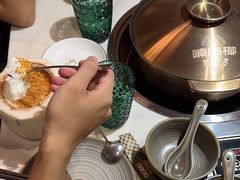 -喃喃椰·糟粕醋·椰子鸡火锅(七堡花园店)