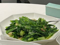 麻酱油麦菜-世博源公馆·本帮融合菜·主题包厢·江景餐厅