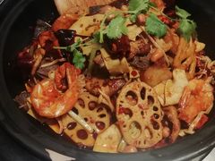 微辣锅底-辣尚瘾·烤鱼·新川菜(交大直营店)