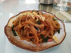炒河粉-东江渔村·古典园林·30年粤菜老字号(太和店)