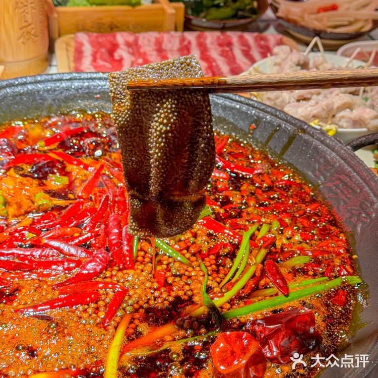 因为张国荣！！又多爱上了一家火锅🔥🔥