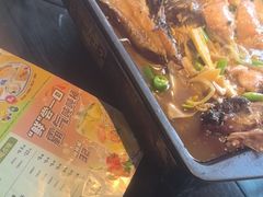 -江边城外烤全鱼(方庄时代购物中心店)