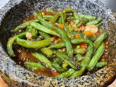 石锅豆角-孙家外婆•长春地标美食新名片(吾悦广场店)