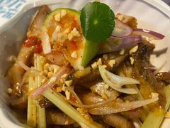 桑尼的猪颈肉沙律-帕蓝·暹罗料理(曲阳店)