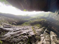 -龙水峡地缝景区