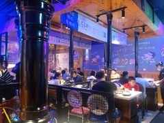 大堂-正宗齐齐哈尔烤肉·齐牛哥鲜切炭火烤肉(杭州总店)