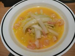 上汤虾仁娃娃菜-新太二·鲜料川菜(群光广场店)