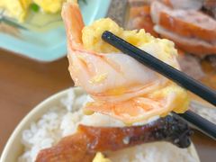 滑蛋虾仁-聂记粤菜馆(鼓西路店)