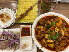 -清真·玛丽亚新疆菜主题餐厅(浙江中路店)