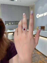 点击看大图 -Cindy Jewelry·钻戒·彩色宝石