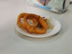 焦圈-老磁器口豆汁店(天坛店)
