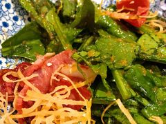 菠菜培根沙拉-有喜屋·烧鸟·居酒屋(周浦万达店)